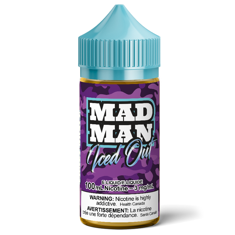 100ml MADMAN ICE Crazy Grape