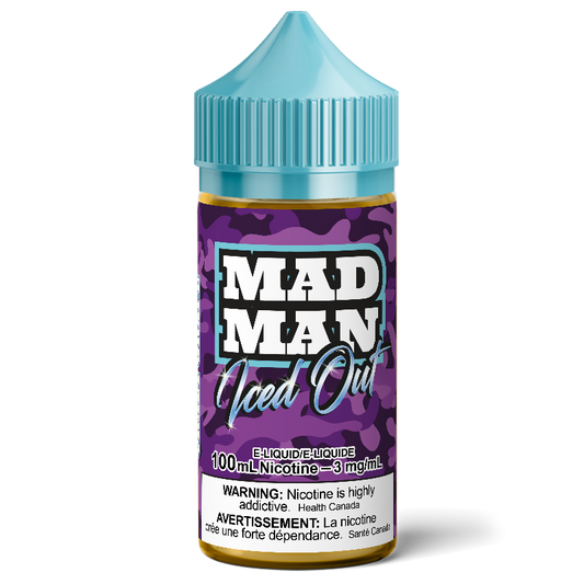 100ml MADMAN ICE Crazy Grape