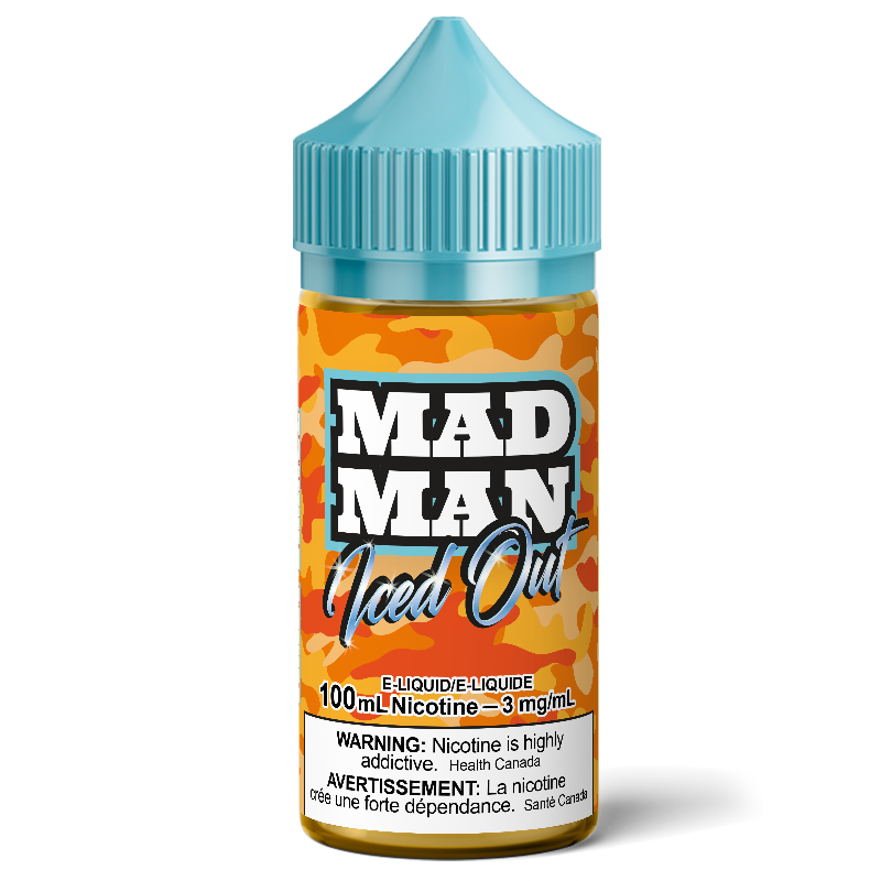 100ml MADMAN ICE Crazy Orange