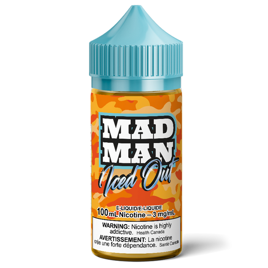 100ml MADMAN ICE Crazy Orange