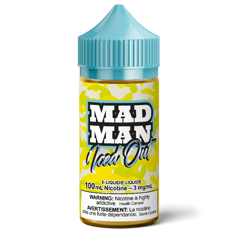 100ml MADMAN ICE Crazy Lemon