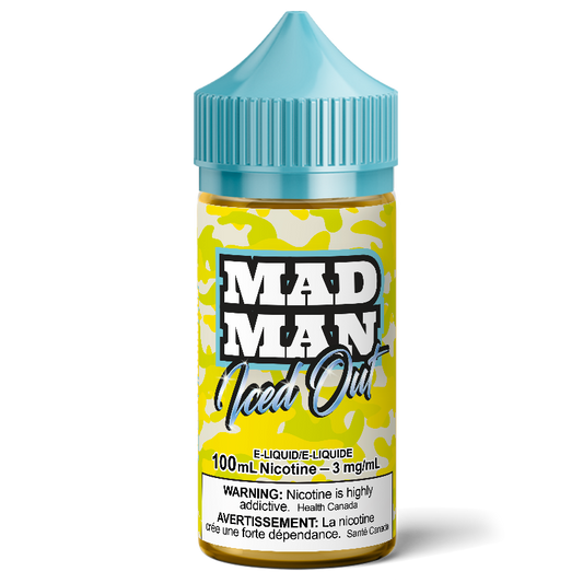 100ml MADMAN ICE Crazy Lemon