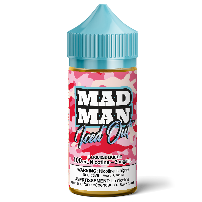 100ml MADMAN ICE Crazy Strawberry