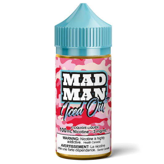 100ml MADMAN ICE Crazy Strawberry