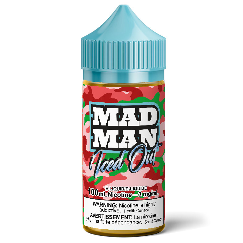 100ml MADMAN ICE Crazy Watermelon