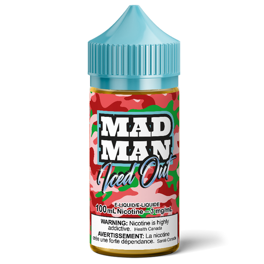 100ml MADMAN ICE Crazy Watermelon