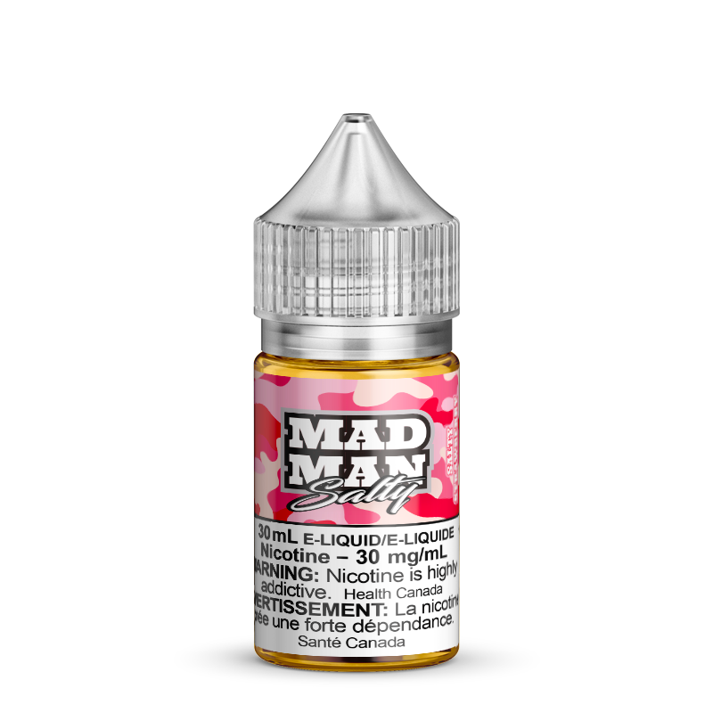 30ml MADMAN SALTY Strawberry