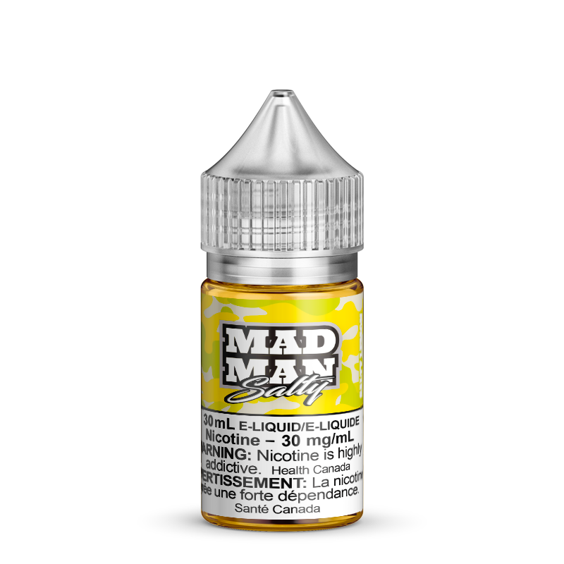 30ml MADMAN SALTY Lemon