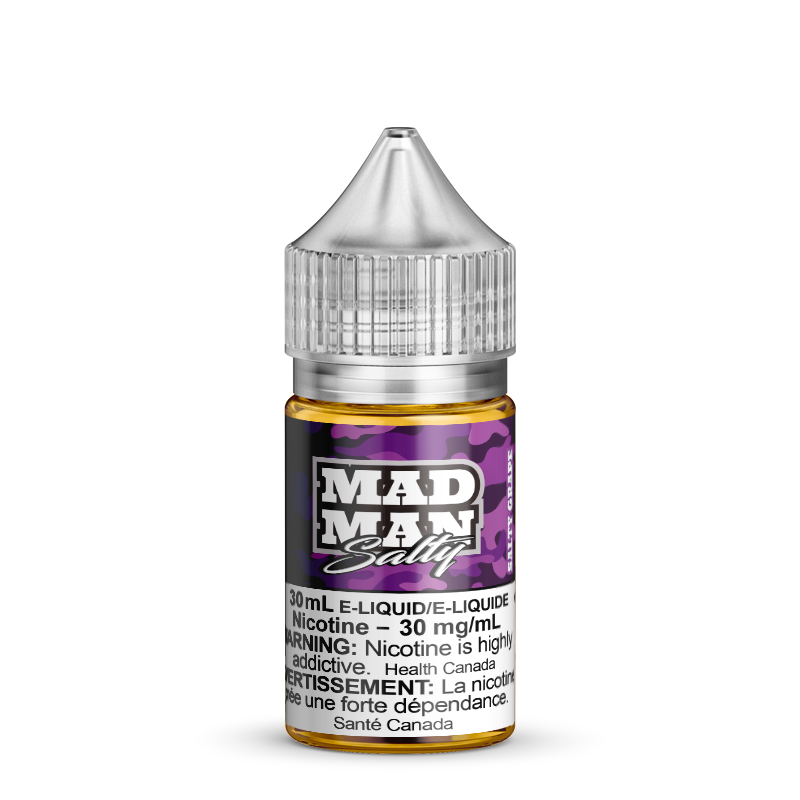 30ml MADMAN SALTY Grape