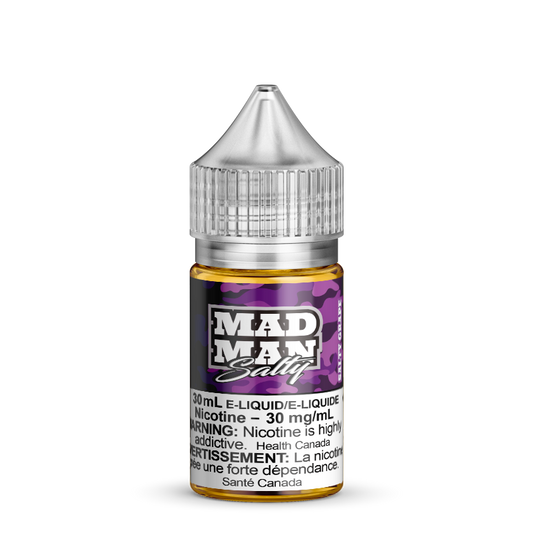 30ml MADMAN SALTY Grape