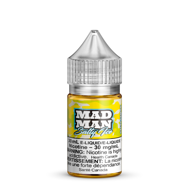 30ml MADMAN ICE SALTY Lemon