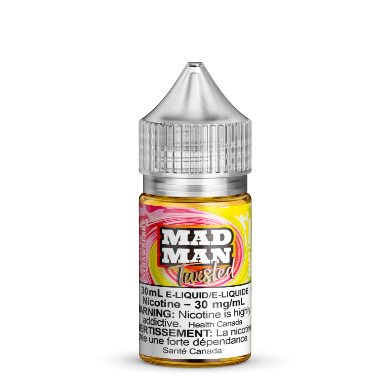 30ml MADMAN SALTY TWISTED Strawberry Lemon