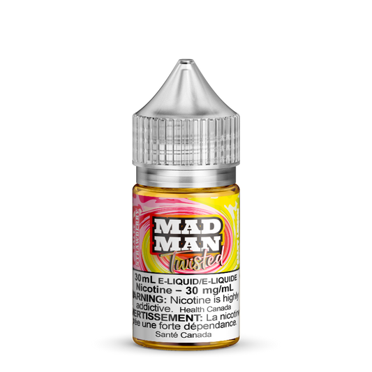 30ml MADMAN SALTY TWISTED Strawberry Lemon