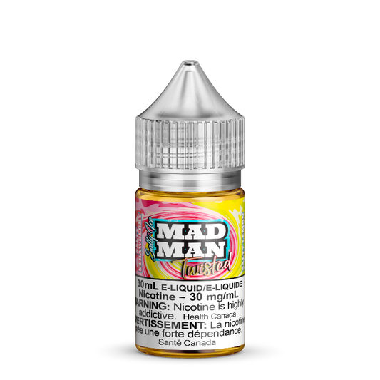 30ml MADMAN ICE SALTY TWISTED Strawberry & Lemon