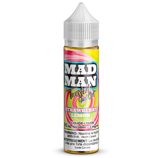 60ml MADMAN ICE TWISTED Strawberry Lemon