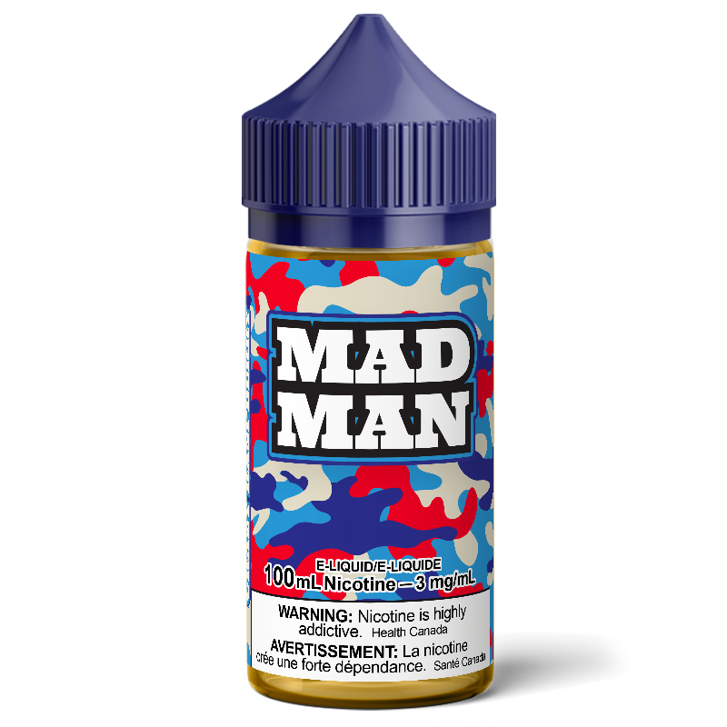 100ml MADMAN Crazy Raspberry