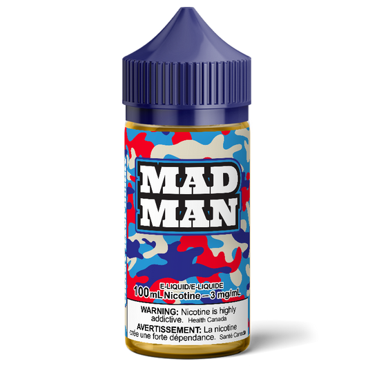 100ml MADMAN Crazy Raspberry