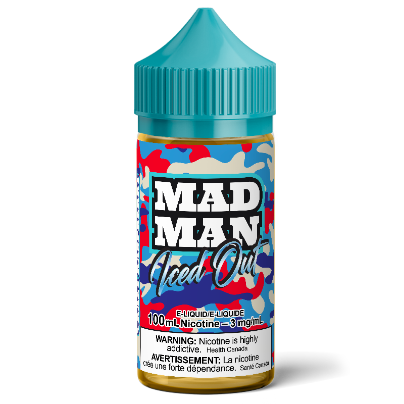 100ml MADMAN ICE Crazy Raspberry