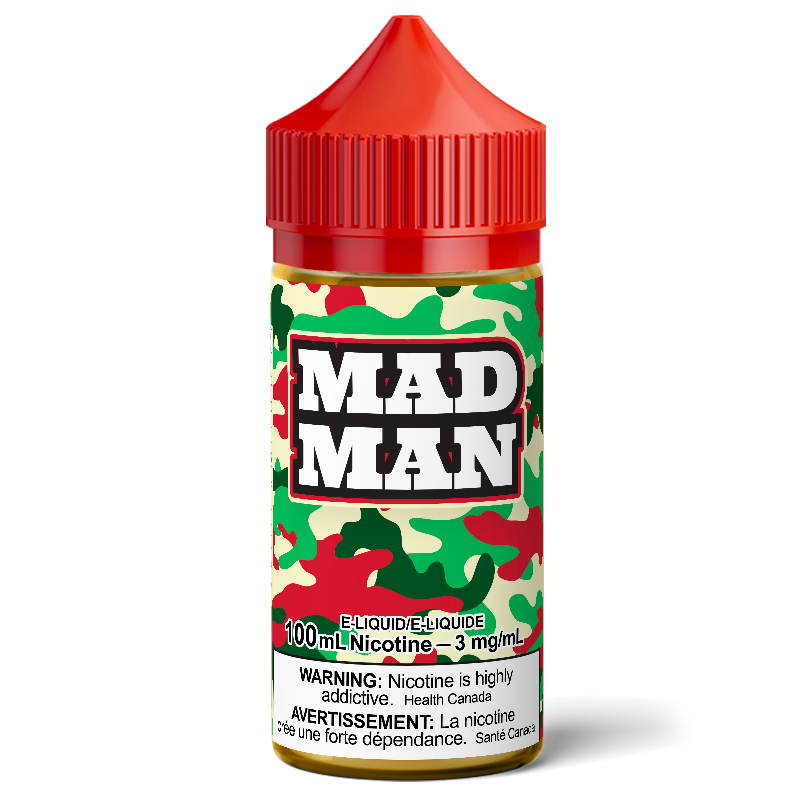 100ml MADMAN Crazy Apple