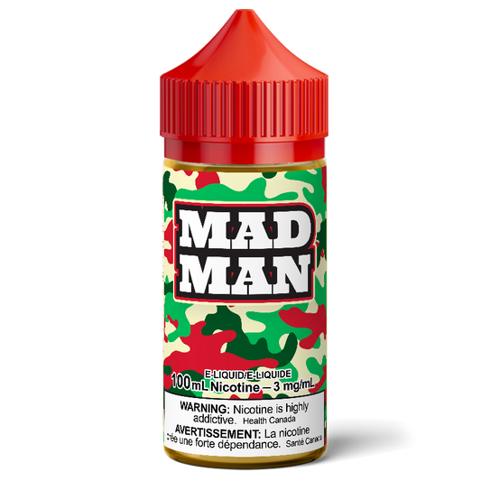 100ml MADMAN Crazy Apple