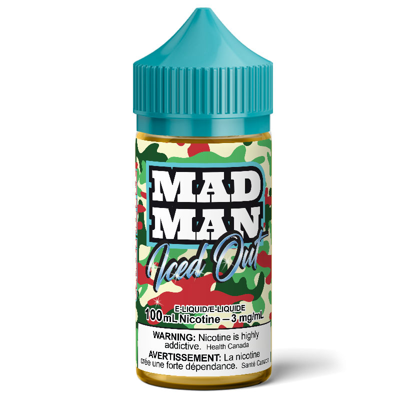 100ml MADMAN ICE Crazy Apple