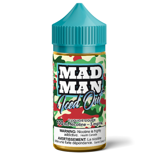 100ml MADMAN ICE Crazy Apple