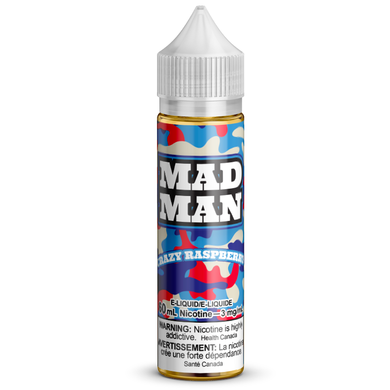 60ml MADMAN Crazy Raspberry