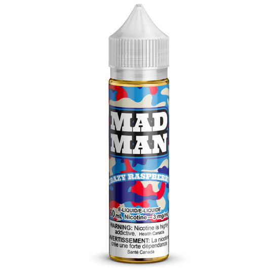 60ml MADMAN Crazy Raspberry