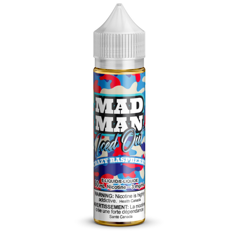 60ml MADMAN ICE Crazy Raspberry