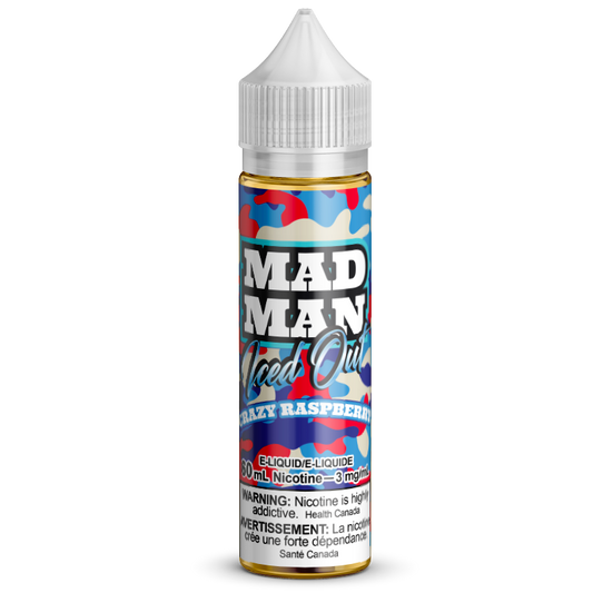 60ml MADMAN ICE Crazy Raspberry