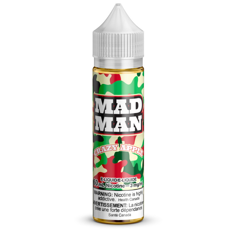 60ml MADMAN Crazy Apple