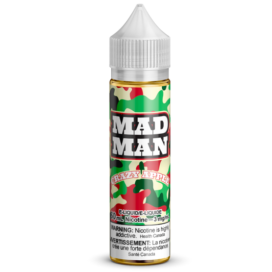 60ml MADMAN Crazy Apple