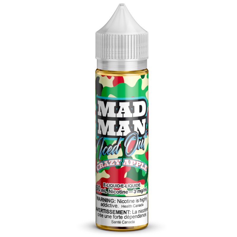 60ml MADMAN ICE Crazy Apple