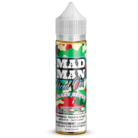 60ml MADMAN ICE Crazy Apple