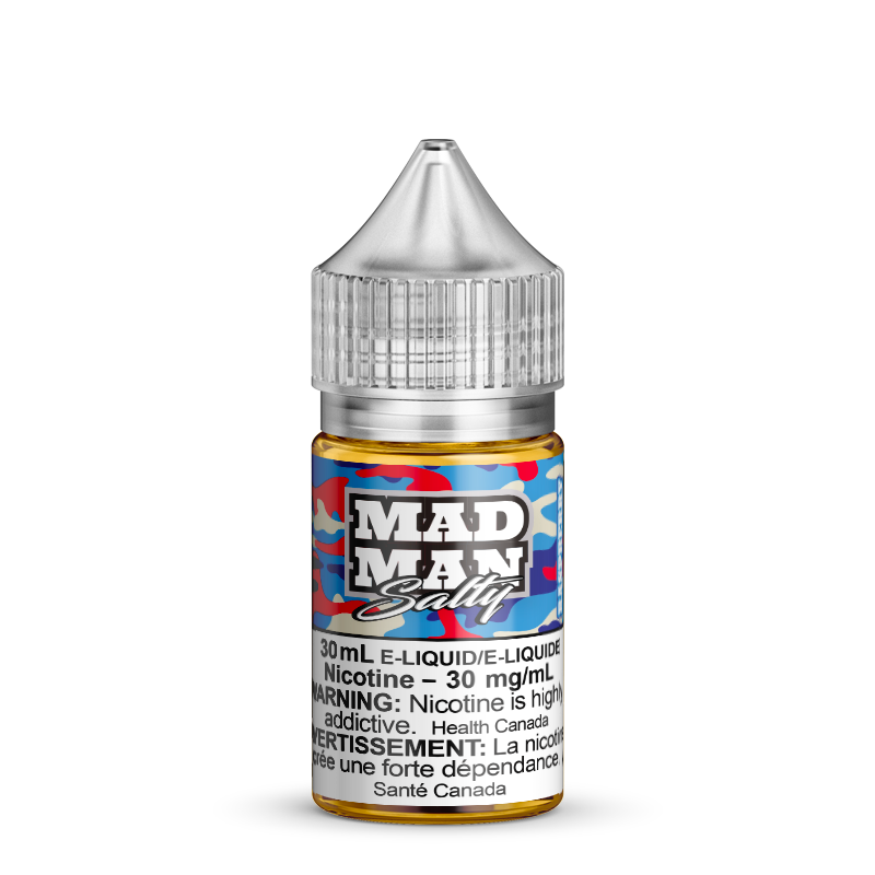 30ml MADMAN SALTY Raspberry