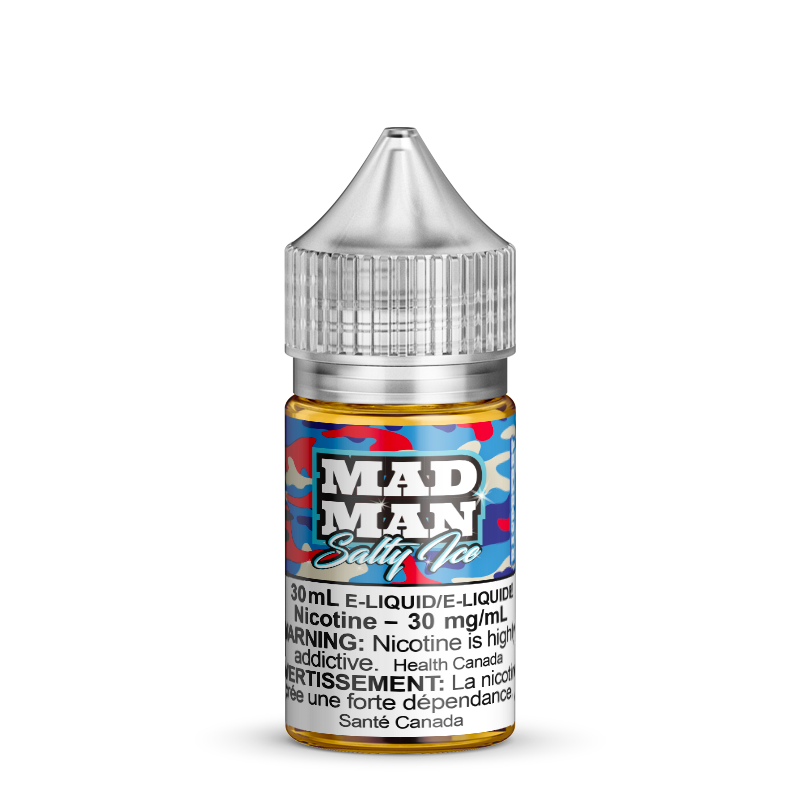 30ml MADMAN ICE SALTY Raspberry