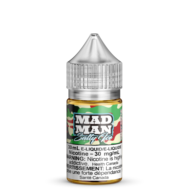 30ml MADMAN ICE SALTY Apple