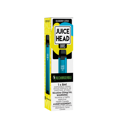 JUICE HEAD BARS 3K Puffs Blueberry Lemon (Sold by Single Unit)