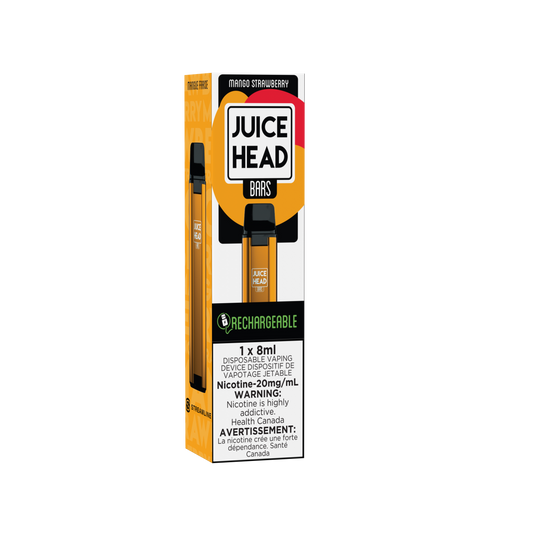 JUICE HEAD BARS 3K Puffs Mango Strawberry (Sold by Single Unit)