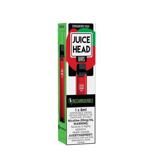 JUICE HEAD BARS 3K Puffs Strawberry Kiwi (Sold by Single Unit)