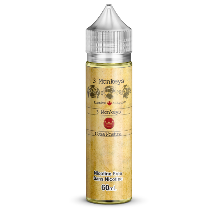 60ml 3MONKEYS Cosa Nostra XL