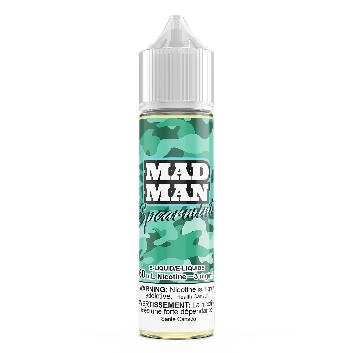 60ml MADMAN ICE Crazy Spearmint