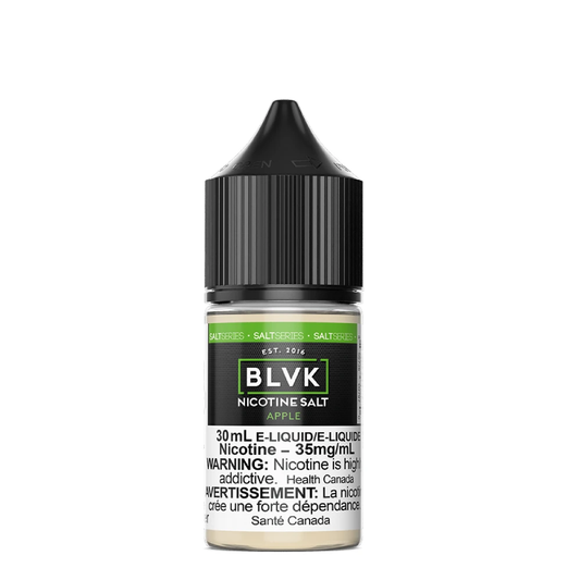 30ml BLVK Salt Apple