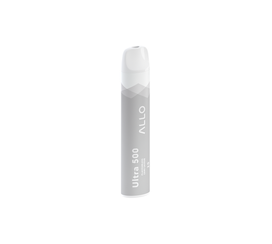 Allo Ultra 500 Disposable - Flavourless 20mg 10pc/Carton [2mL Version]