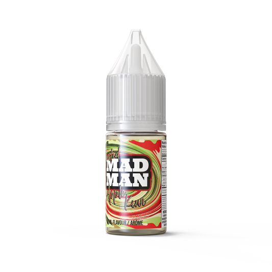 10ml AROMA MADMAN SALTY TWISTED Apple Kiwi QBC