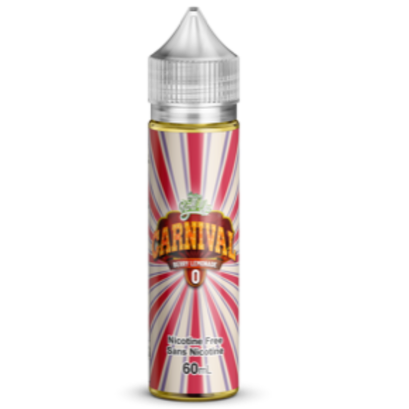 60ml JUICE ROLL-UPZ CRNVL Berry Lemon