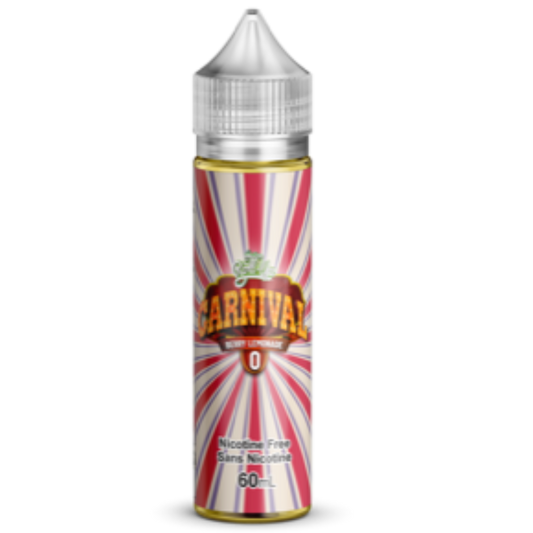 60ml JUICE ROLL-UPZ CRNVL Berry Lemon