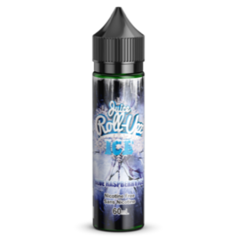 60ml JUICE ROLL-UPZ ICE Blue Raspberry