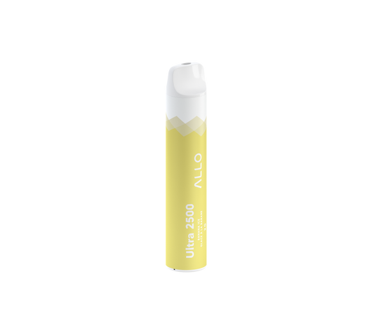 Allo Ultra 2500 Disposable - Banana Ice 20mg 5pc/Carton