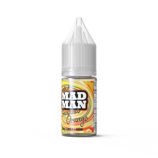 10ml AROMA MADMAN SALTY TWISTED Banana Orange QBC